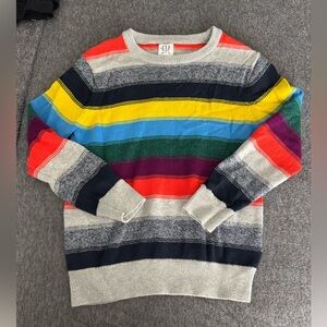 GAP Kids Multicolor Striped Sweater